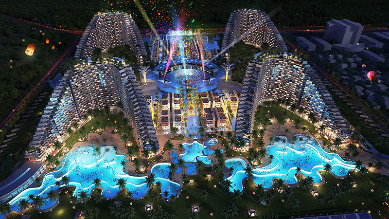 The Arena - Mỗi kỳ nghỉ đều là một trải nghiệm khó quên