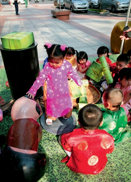 Hương vị Tết Sài Gòn