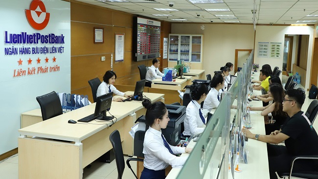 LienVietPostBank hoàn thành 86% chỉ tiêu lợi nhuận năm 2019