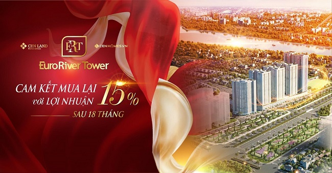 Euro River Tower 'gây sốt' khi cam kết lợi nhuận 15%