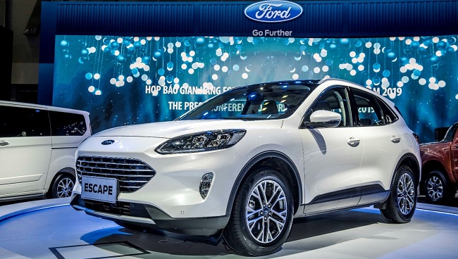 Ford Việt Nam trình làng mẫu concept Ford Escape hoàn toàn mới 1