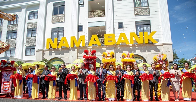 Nam A Bank hoàn thành kế hoạch 'phủ sóng' mạng lưới