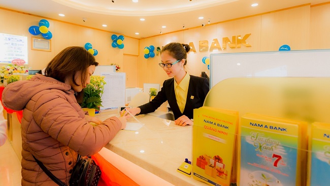 Nam A Bank hoàn thành kế hoạch 'phủ sóng' mạng lưới 1