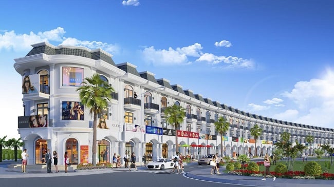 Dự án Khu đô thị thương mại Mỹ Hưng Skyline chính thức được mở bán