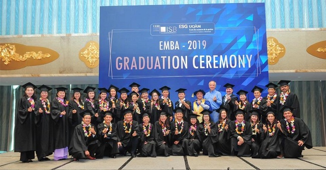Chương trình học thạc sĩ điều hành cấp cao của Đại học UQAM, Canada