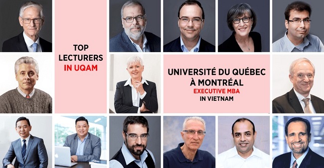 Chương trình học thạc sĩ điều hành cấp cao của Đại học UQAM, Canada 1