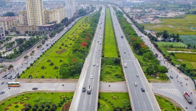 Sức hút của bất động sản phía Tây Nam Thủ đô
