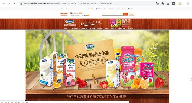Sự ra mắt của Vinamilk tại Trung Quốc thu hút truyền thông 3