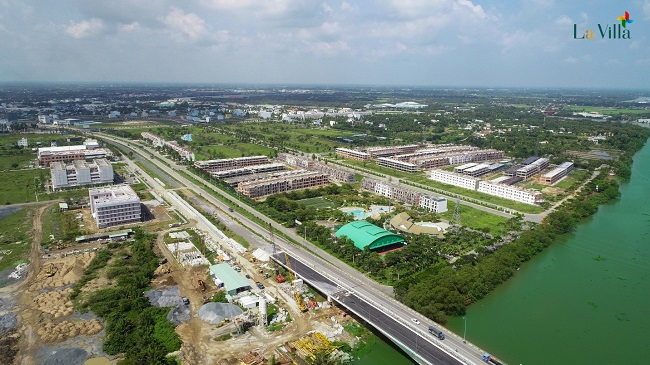 Xuất hiện đại đô thị trên ‘đất vàng’ TP. Tân An, Long An
