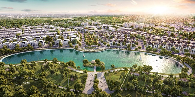 Những điểm nhấn đẳng cấp tại dự án khu đô thị EcoCity Premia 1