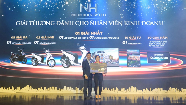 Đại tiệc tri ân nhân viên kinh doanh dự án Nhơn Hội New City 2