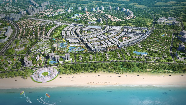 Tổ hợp tiện ích nâng tầm dự án Nhơn Hội New City