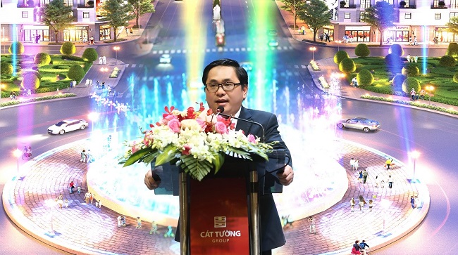 Tập đoàn Địa ốc Cát Tường mở bán đợt 2 dự án Cát Tường Phú Hưng