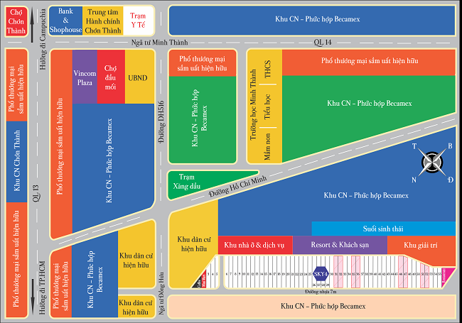 Sky Center City 4 tạo cơ hội đón đầu sự phát triển của thành phố công nghiệp 1