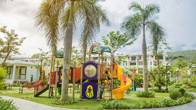 Khu đô thị khép kín hoàn chỉnh Halong Marina 1