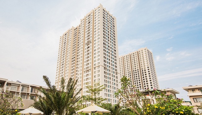 Khu đô thị khép kín hoàn chỉnh Halong Marina