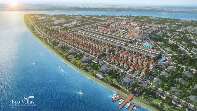 Đẳng cấp sống “chuẩn sao” tại khu biệt thự Eco Villas