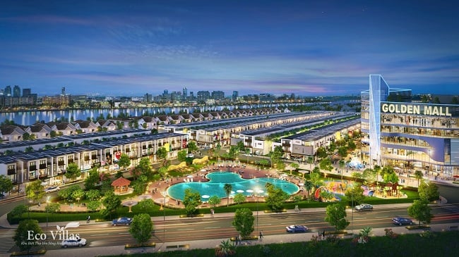 Đẳng cấp sống “chuẩn sao” tại khu biệt thự Eco Villas 2
