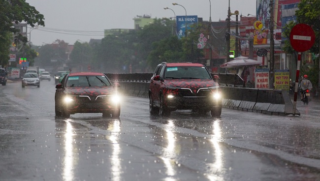 6.000 km hành trình chạy thử xuyên Việt của xe VinFast  1