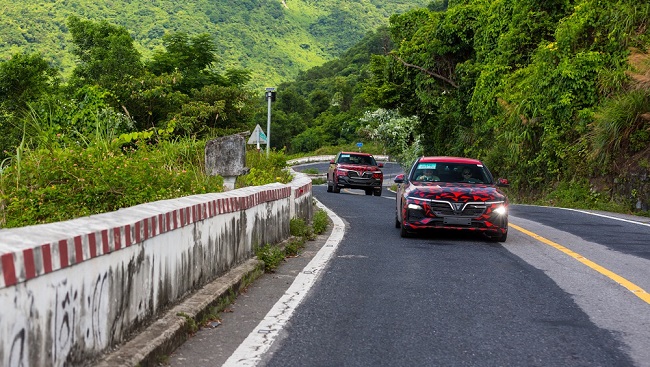 6.000 km hành trình chạy thử xuyên Việt của xe VinFast 3