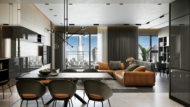 Căn hộ hạng sang Quận 1 tặng chuyến du lịch đến Manhattan New York 1