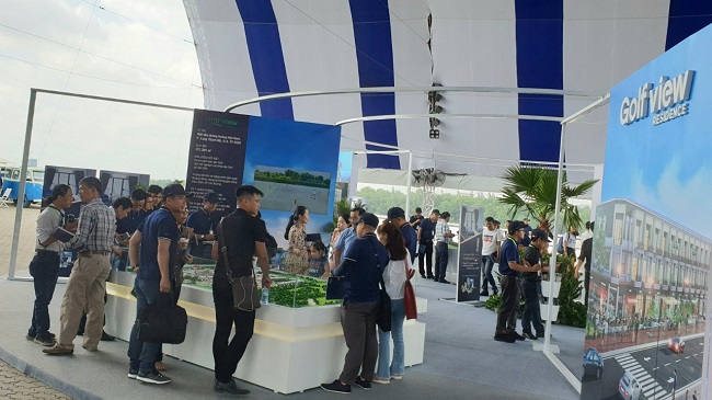 Mô hình bất động sản nào thu hút khách nhất tại Novaland Expo 2019? 4