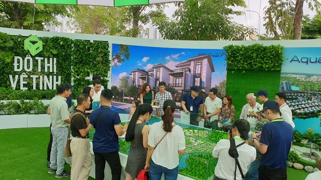 Mô hình bất động sản nào thu hút khách nhất tại Novaland Expo 2019? 5