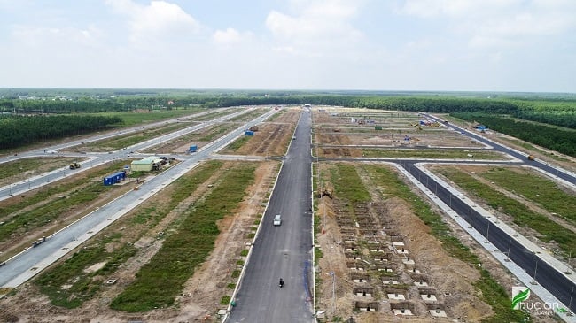 Đất nền Bình Dương: “đãi cát” tìm dự án pháp lý hoàn chỉnh