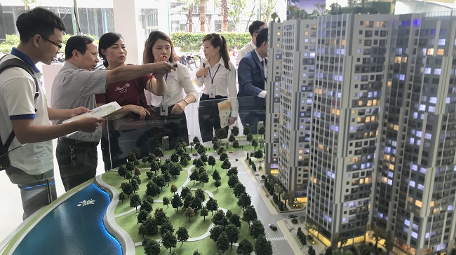 Hơn 100 giao dịch ngay trong ngày ra mắt Imperia Sky View 1