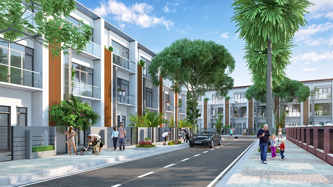 Phát Đạt thêm gam màu sáng cho bất động sản ven biểu Quy Nhơn 1