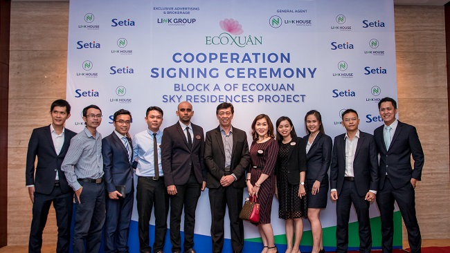 EcoXuân SkyResidences: 'Cái bắt tay' chiến lược giữa LinkHouse và S P Setia