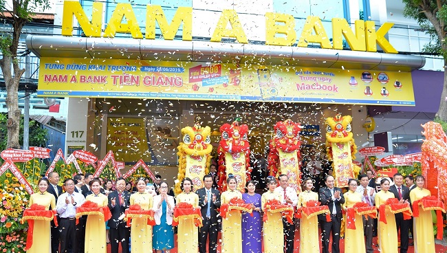 Nam A Bank vượt nhiều chỉ tiêu kinh doanh trong 6 tháng đầu năm