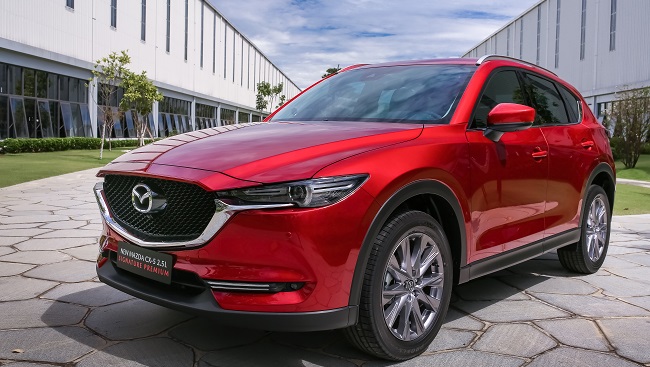 Thaco ra mắt mẫu xe SUV 5 chỗ Mazda CX-5 mới 1