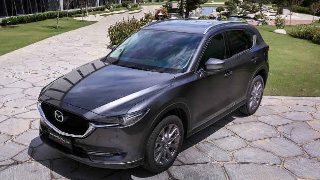 Thaco ra mắt mẫu xe SUV 5 chỗ Mazda CX-5 mới 3