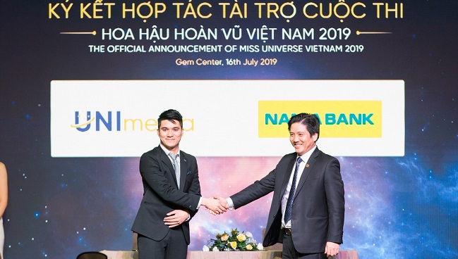 Nam A Bank đồng hành cùng Hoa hậu hoàn vũ Việt Nam 2019