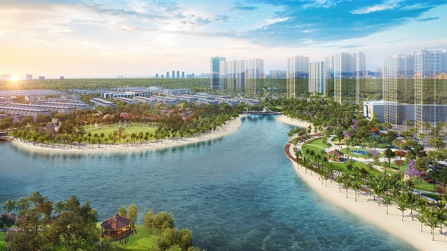 Vinhomes chính thức ra mắt dự án Vinhomes Grand Park 1