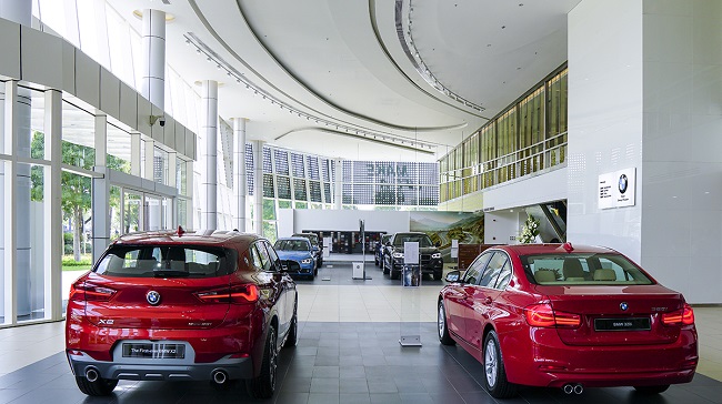 Thaco khai trương Tổ hợp showroom BMW Sala tại TP.HCM