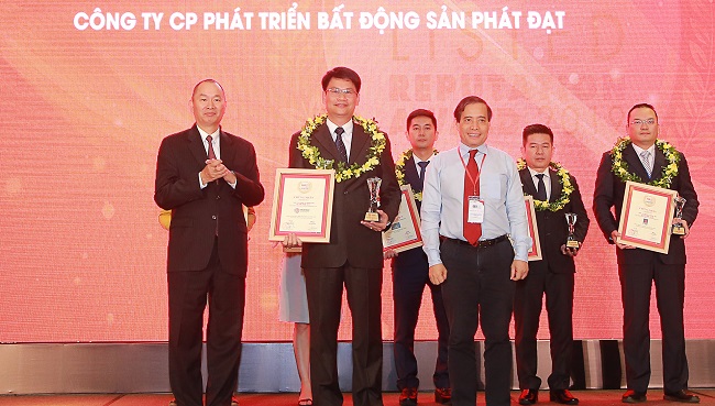 Phát Đạt nhận 'cú đúp' giải thưởng về hoạt động quan hệ nhà đầu tư 2019