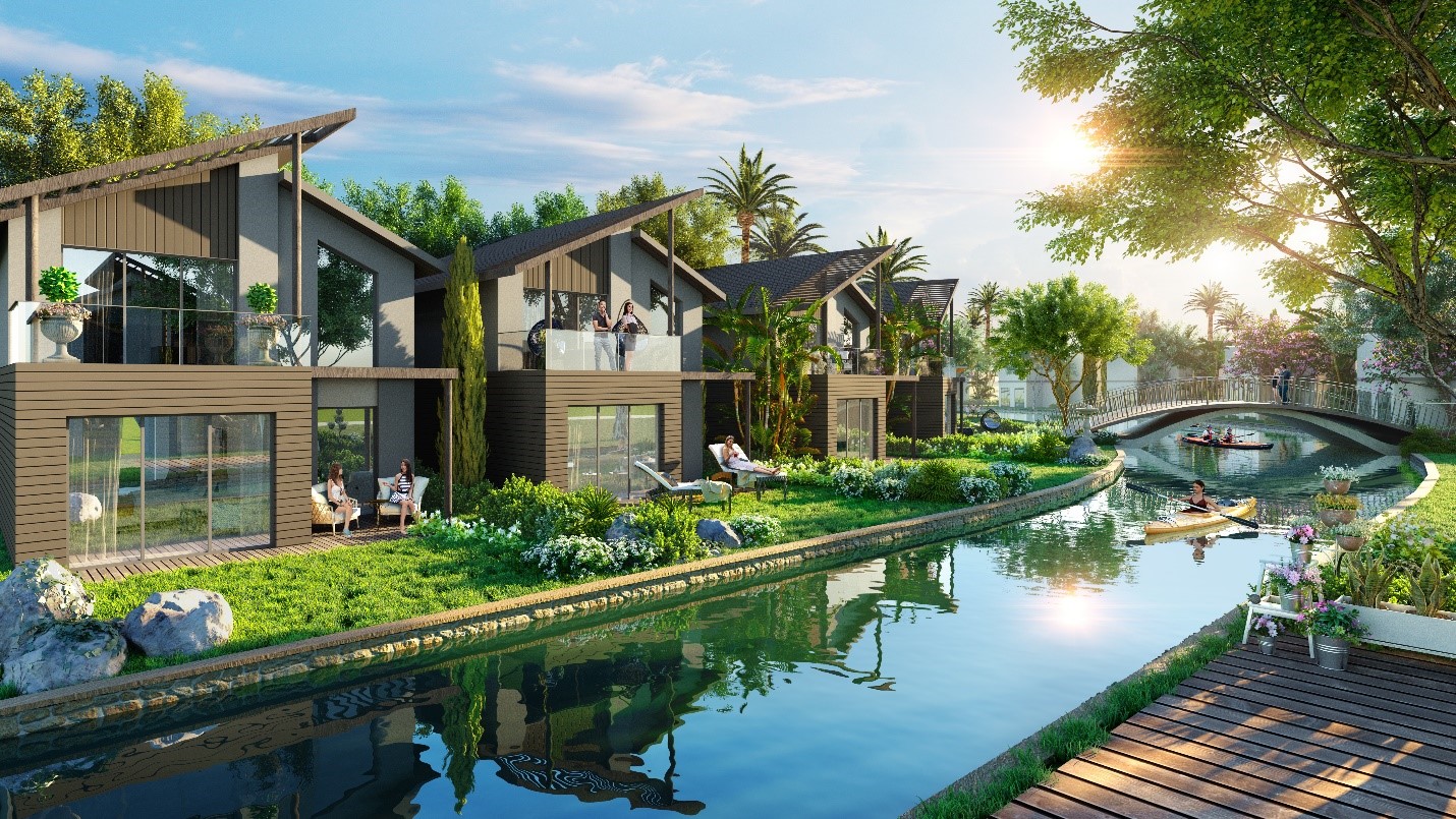 Đón đầu xu hướng second home “ngôi nhà thứ hai” tại Hồ Tràm