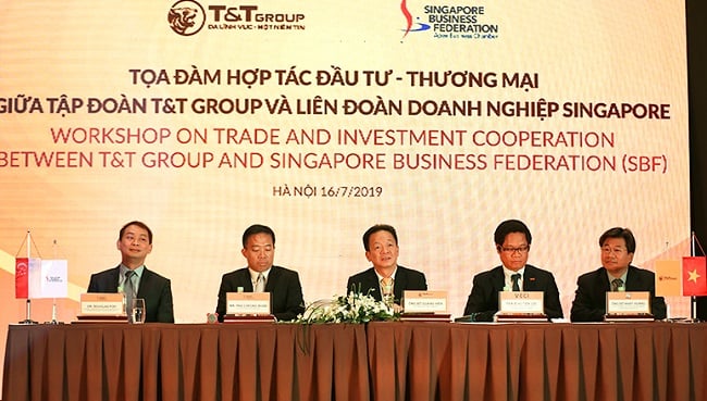T&T Group đầu tư ra nước ngoài với tư duy 'thế giới phẳng'