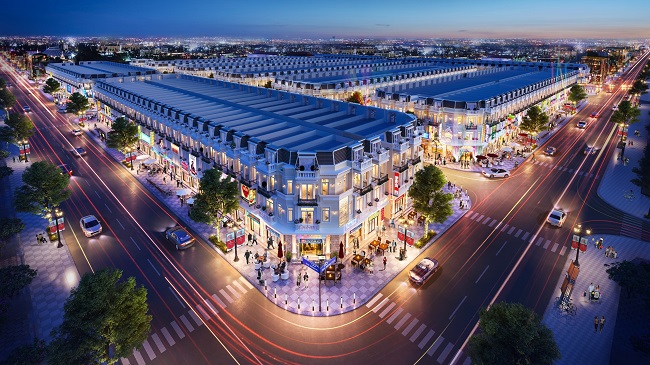 Xuất hiện “đại lộ mua sắm Champs-Élysées” giữa lòng Dĩ An