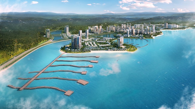 Đại đô thị Halong Marina: Sống cùng di sản 1