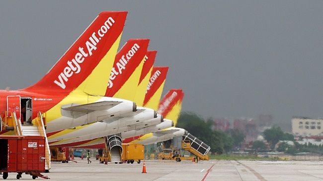 Vietjet trong top 10 doanh nghiệp có năng lực quản trị tốt nhất sàn chứng khoán Việt