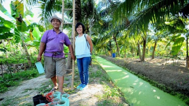 Học nông dân Thái làm du lịch