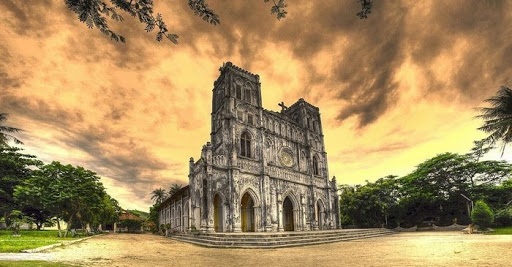 6 nhà thờ tiêu biểu ở Việt Nam 5