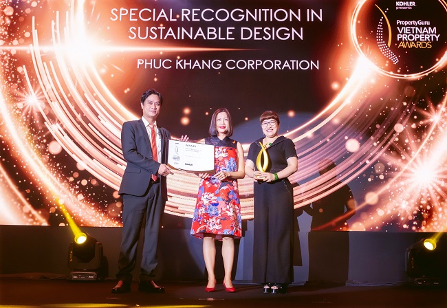 Phúc Khang đoạt giải tại bất động sản Việt Nam PropertyGuru Vietnam Property Awards 2020 1