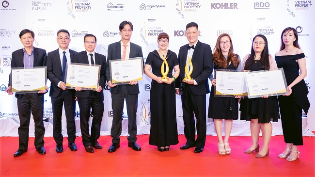 Phúc Khang đoạt giải tại bất động sản Việt Nam PropertyGuru Vietnam Property Awards 2020