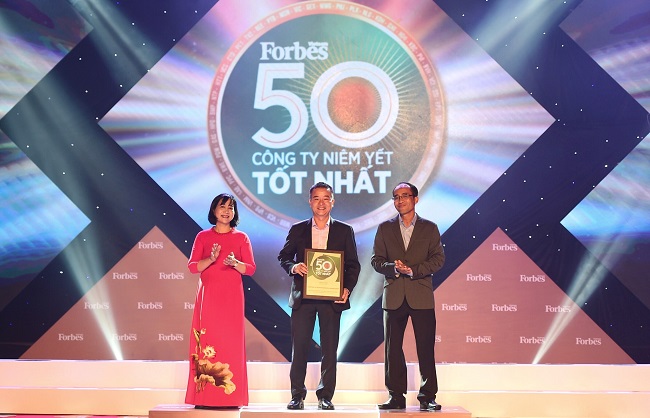 Lễ vinh danh 50 công ty niêm yết tốt nhất 2020 do Forbes Việt Nam bình chọn
