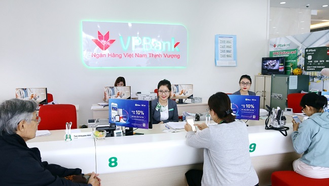 Lợi nhuận VPBank đạt 92% kế hoạch sau 9 tháng