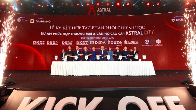 Astral City chính thức “chào sân” với màn kick off ấn tượng 1